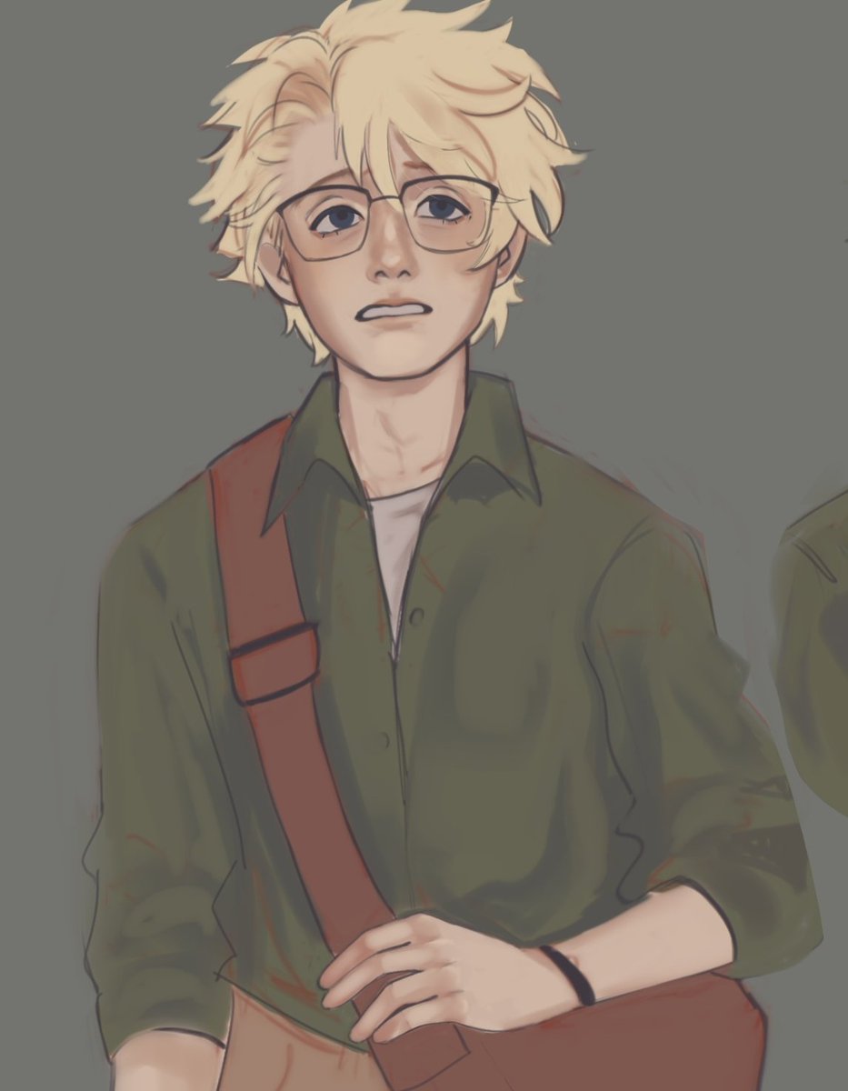 mushedgum's tweet photo. Tweek in glasses, that nerd #sptweek #spfanart https://t.co/PianuOfNZ7