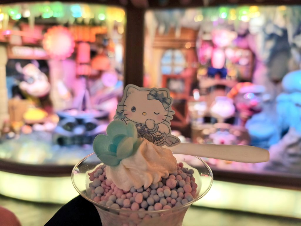 ChaosSubaru's tweet photo. アイス〜♪
ハニーコットンキャンディ好きなのでイベ限定と言わずにずっといて欲しい https://t.co/qwiDdg468o