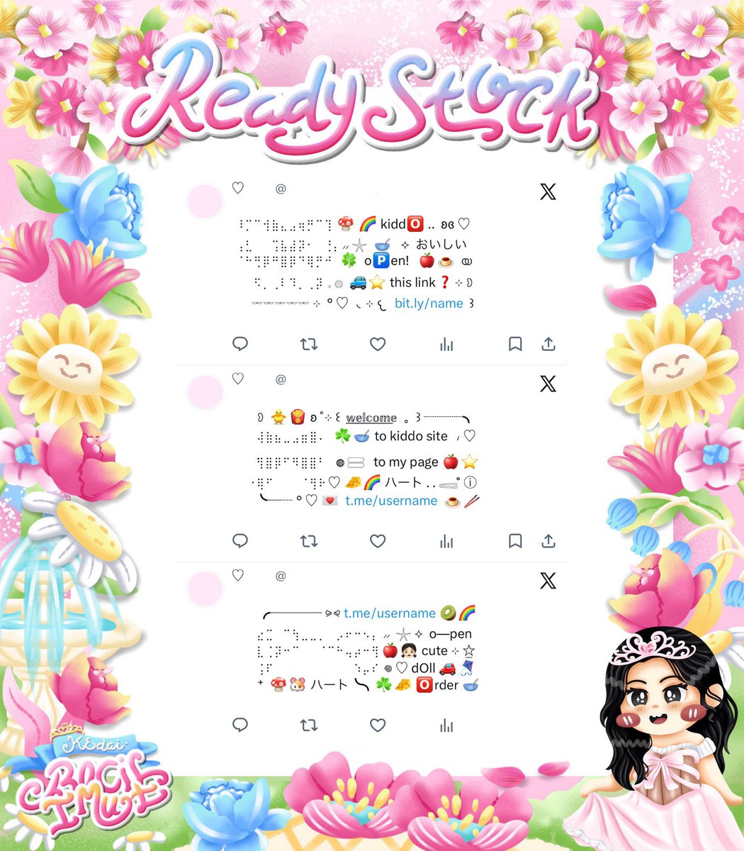 ofKathie's tweet photo. ⠀
⠲˚⸝⸝ 🌸  ꒱  help retweet?  tysm!  ミ ♡

𓂋 🐰🍦 . .  aloo sobat imut  ʾʿ 🎀 𓄳 kath bawa ready stock pinned wording  🥣☘️  bisa kamu jemput dengan harga ☀️  ୨ IDR. 6.000 ୧  bisa dm untuk jemput ⊹ 𓐍 more check ALT  ◎ ៶៸ 👛🍨  𓇼 ֯  

ɞ 🥛!  ☆  #zonauang ⑅ ᘏ
⠀ https://t.co/keE2nQbsOm