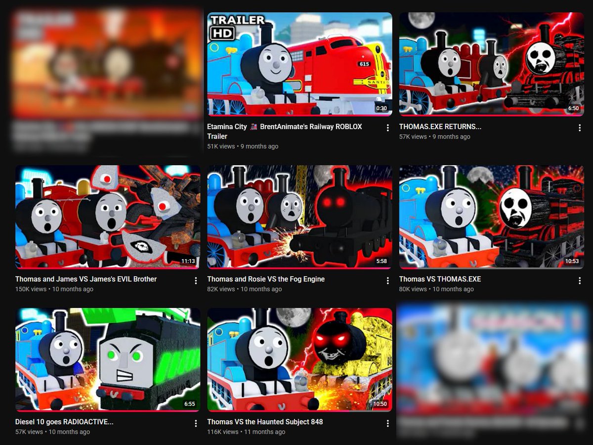 brentanimate's tweet photo. Looking for talented fans in the Thomas the Tank Engine ROBLOX community to help make YouTube videos! 

Looking for someone who is capable of making 2 aprox 10~ minute videos every 2 weeks.  
Looking for someone who is talented with; 
- Filming in ROBLOX - Editing and rendering 
- Creativity 
- ROBLOX Studio  

To get an idea of what I'm looking for, check out my YT channel and watch some of my TTTE story videos.  

This WILL be a paid position, monthly salary is negotiable.  More details will be discussed via DM's.

* also NO AI