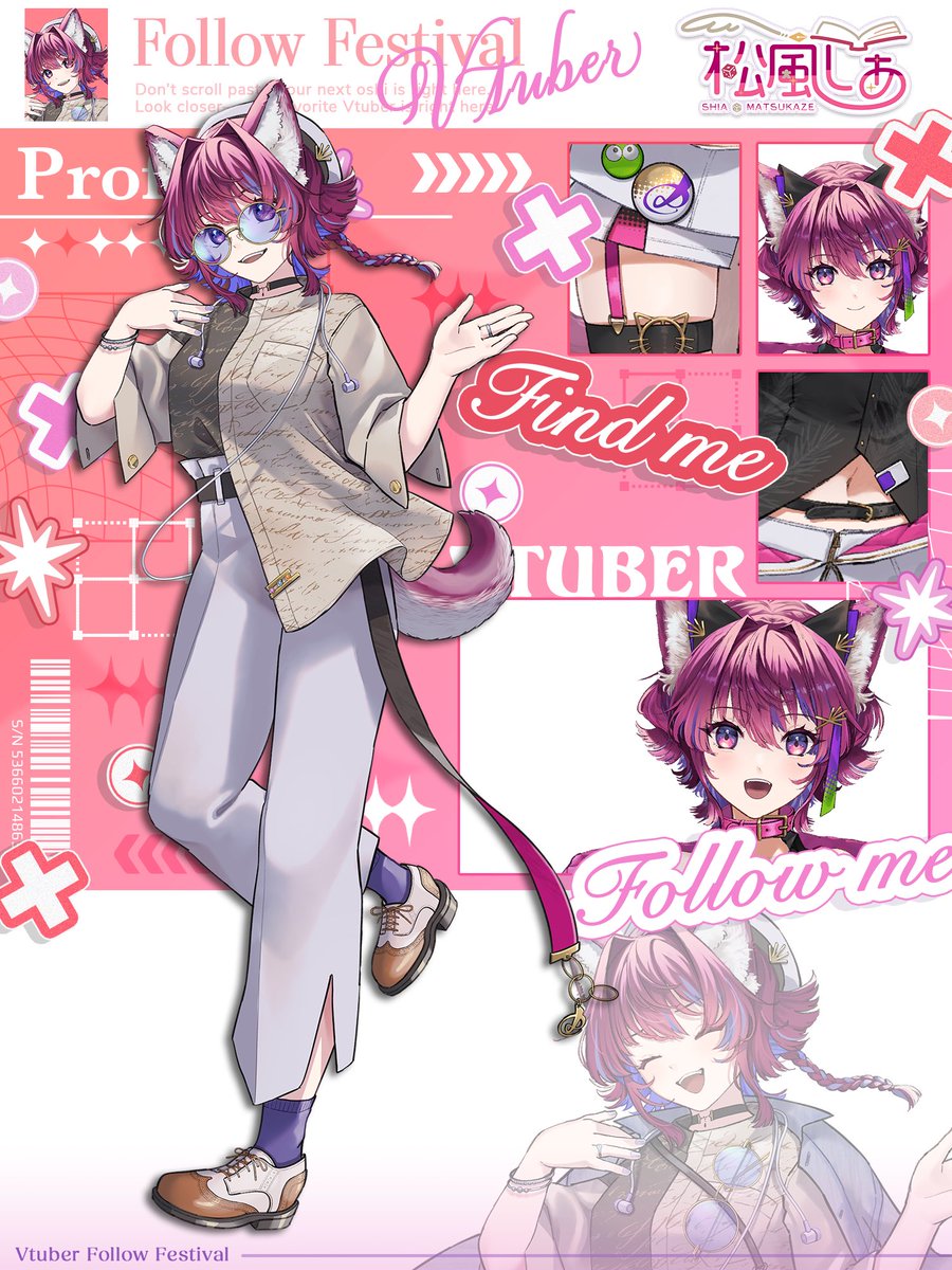 shia_atwon's tweet photo. 🐾#7月のVTuberフォロー祭り ✍️

懐いたら忠犬！？
脚本家VTuberです！

🎲すかさずコメ読み＆リスナー認知力◎
📖シチュボやASMRを強化中💓
🎲落ち着く低音ボイスは癖になる！？
📖演劇系の企画をたくさんやるぞ！❤️‍🔥

お友達もリスナーさんも見つけたいー！👀 https://t.co/cBJI2kZAXI
