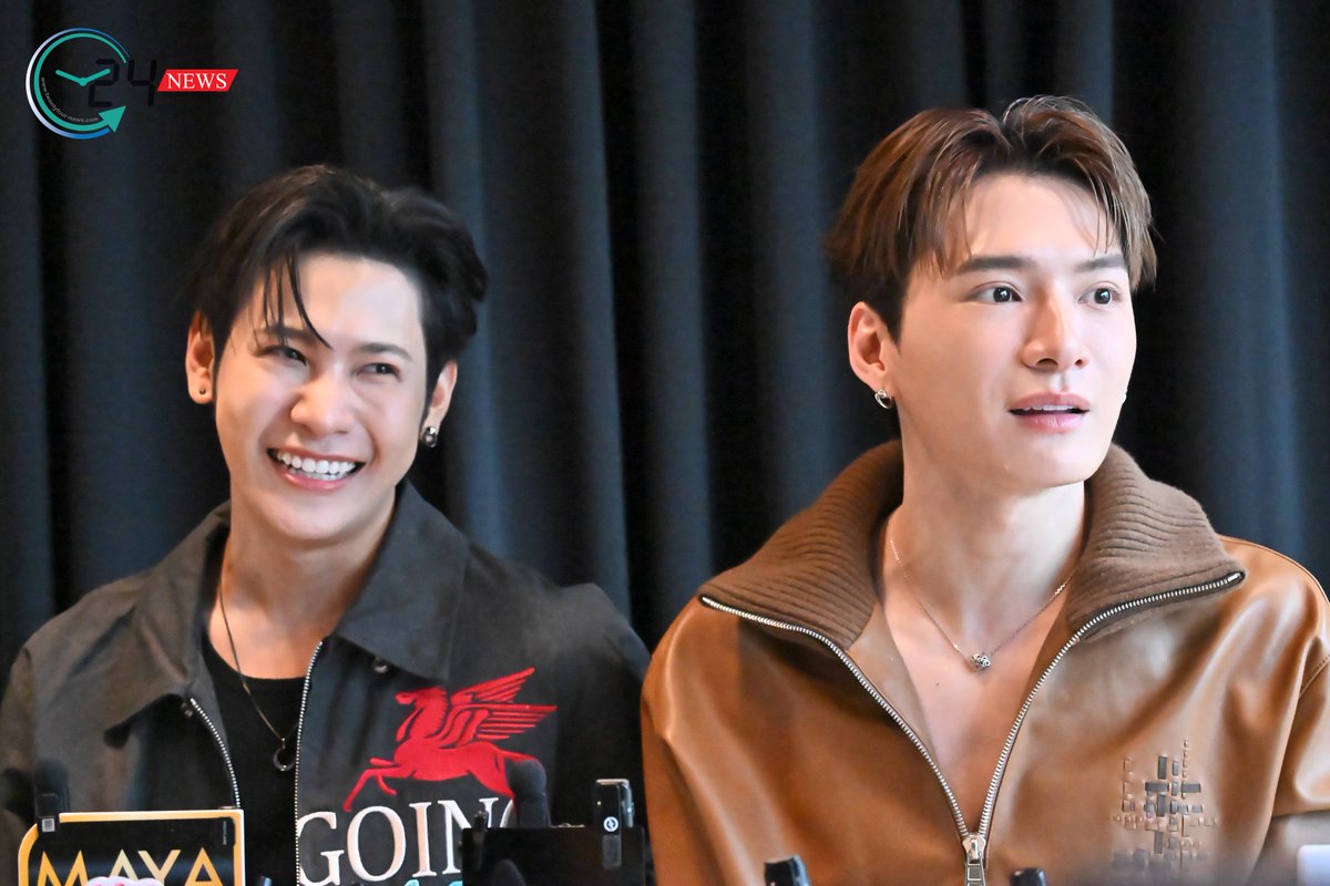 _24News_'s tweet photo. #คริสสิงโต ช่วงสัมภาษณ์ เดินสายโปรโมท SOTUS TENIVERSARY CONCERT 

#SOTUS10thYearConcert
#KristSingto
#KristPerawat
#SingtoPrachaya https://t.co/cpFiitgxHQ