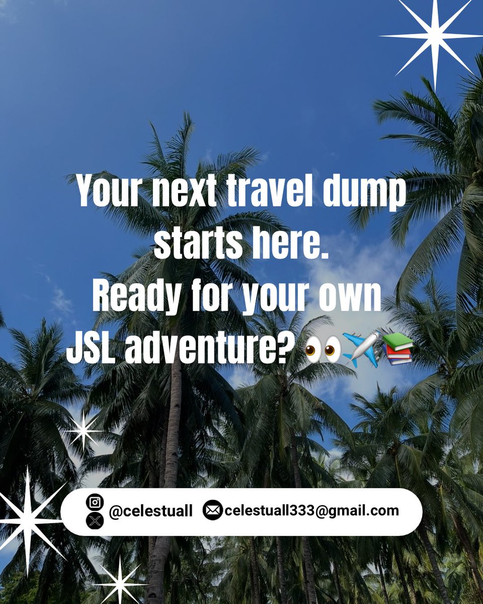 celestuall's tweet photo. Your next travel dump could be straight out of Jonaxx Stories. 👀💞✨

Whether you’re going solo or with your JSL friends, I’ve got you. From itineraries to accommodations and commute guides, I’ll handle the planning so you can enjoy every moment.

💌 DM for inquiries https://t.co/9Ub8cOPiE0
