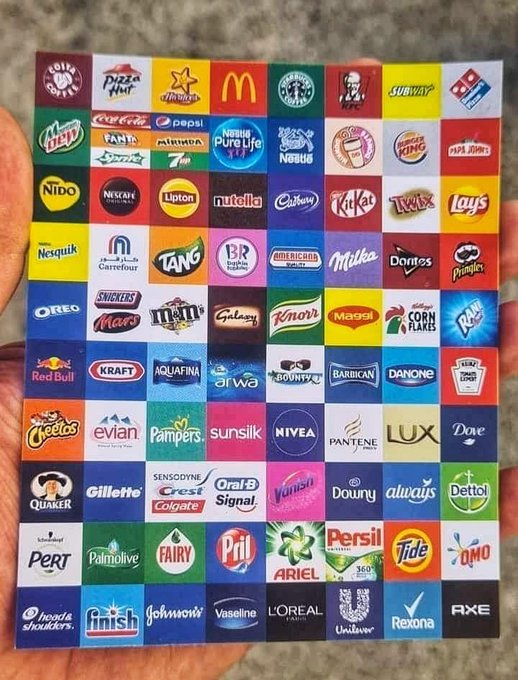 RimabestRima12's tweet photo. Boycott for Palestine
Boycott for humanity

Here is the list: https://t.co/zqazMle1N5