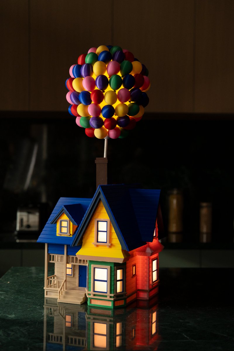 Sovol3d's tweet photo. 🎈🏠"Adventure is out there."–Bringing Carl's House to Life
📍 Printed on: Sovol M1D
👉 https://t.co/qXjTPA12j9
#sovolm1d #sovol #sovol3d #3dprinter #3dprint #3dprinted #3dprinting #idex #toolchanger https://t.co/V8u6QUutDY