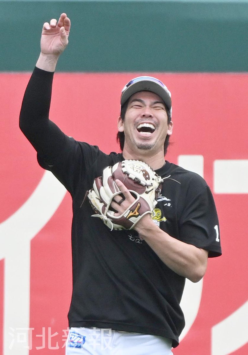 楽天イーグルス vs #日本ハムファイターズ 12回戦は18時から。練習で