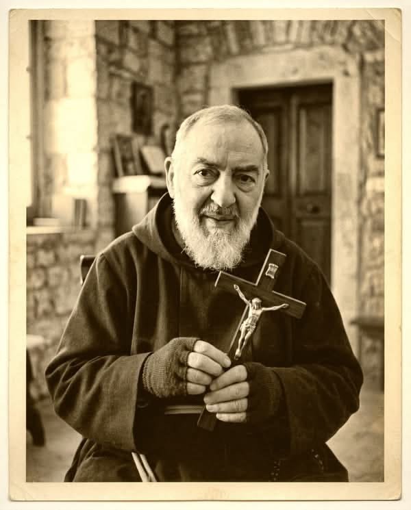 JustAdaugoijele's tweet photo. God is merciful and will hear your prayer.
      St. Padre Pio https://t.co/HOuLrMgfBo