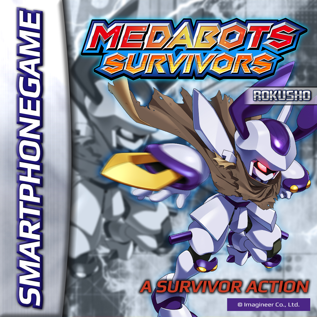 medarot_sv's tweet photo. Medabots is Back!