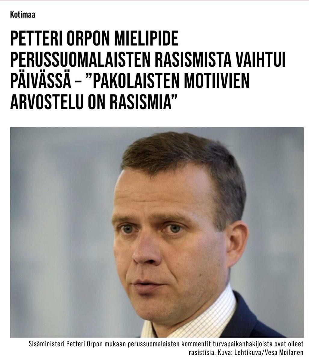 Quadratus_VG's tweet photo. @pbyrokraatti Netissä kiertää ahkerasti Orpon silloinen lausuma asiassa. Tässä lähde. Älkää hyvät ihmiset unohtako ja muistkaa Albert Einsteinin määritelmä hulluudesta. https://t.co/8DXxjgL7jO