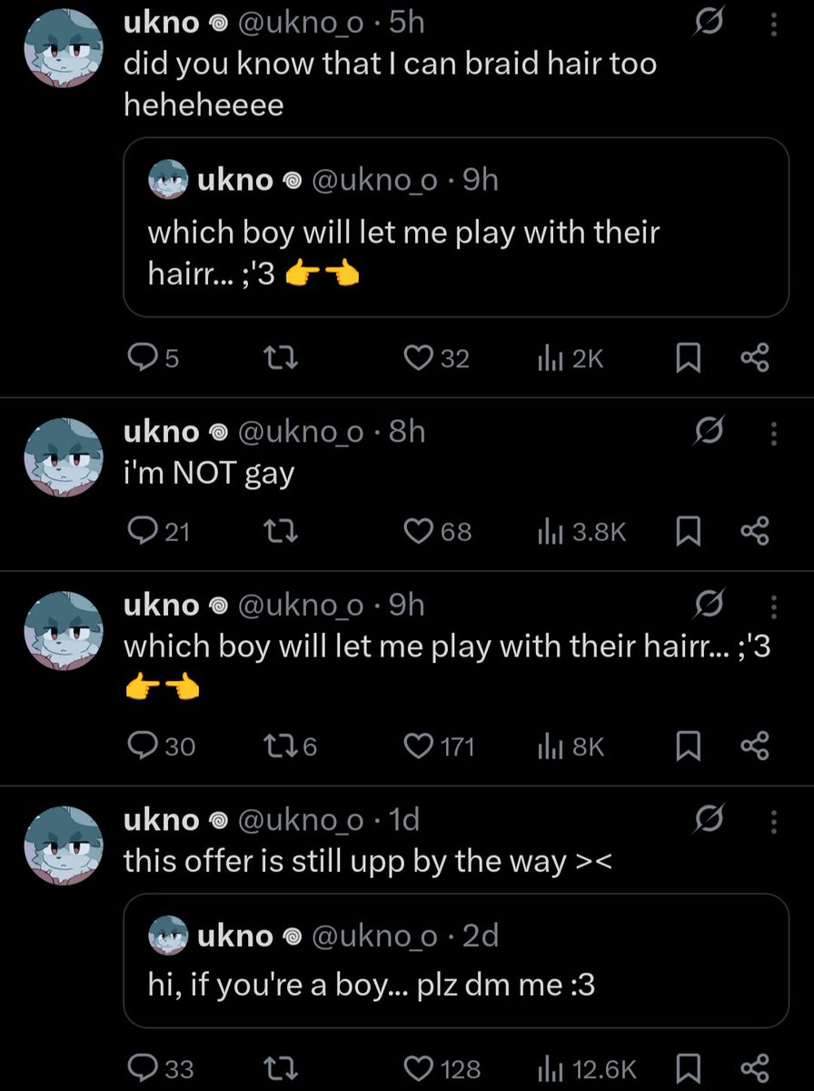 MaeRoolz's tweet photo. @ukno_o mhm, uh huh. https://t.co/6zH386NcyL