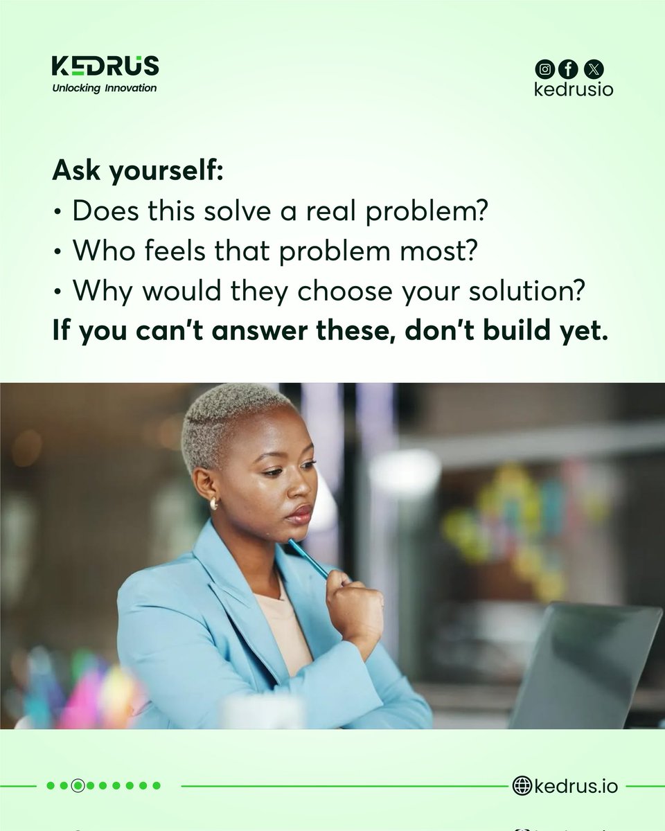 KedrusIO's tweet photo. •• Are they already spending time or money trying to solve it? https://t.co/qoMk0K0tjy