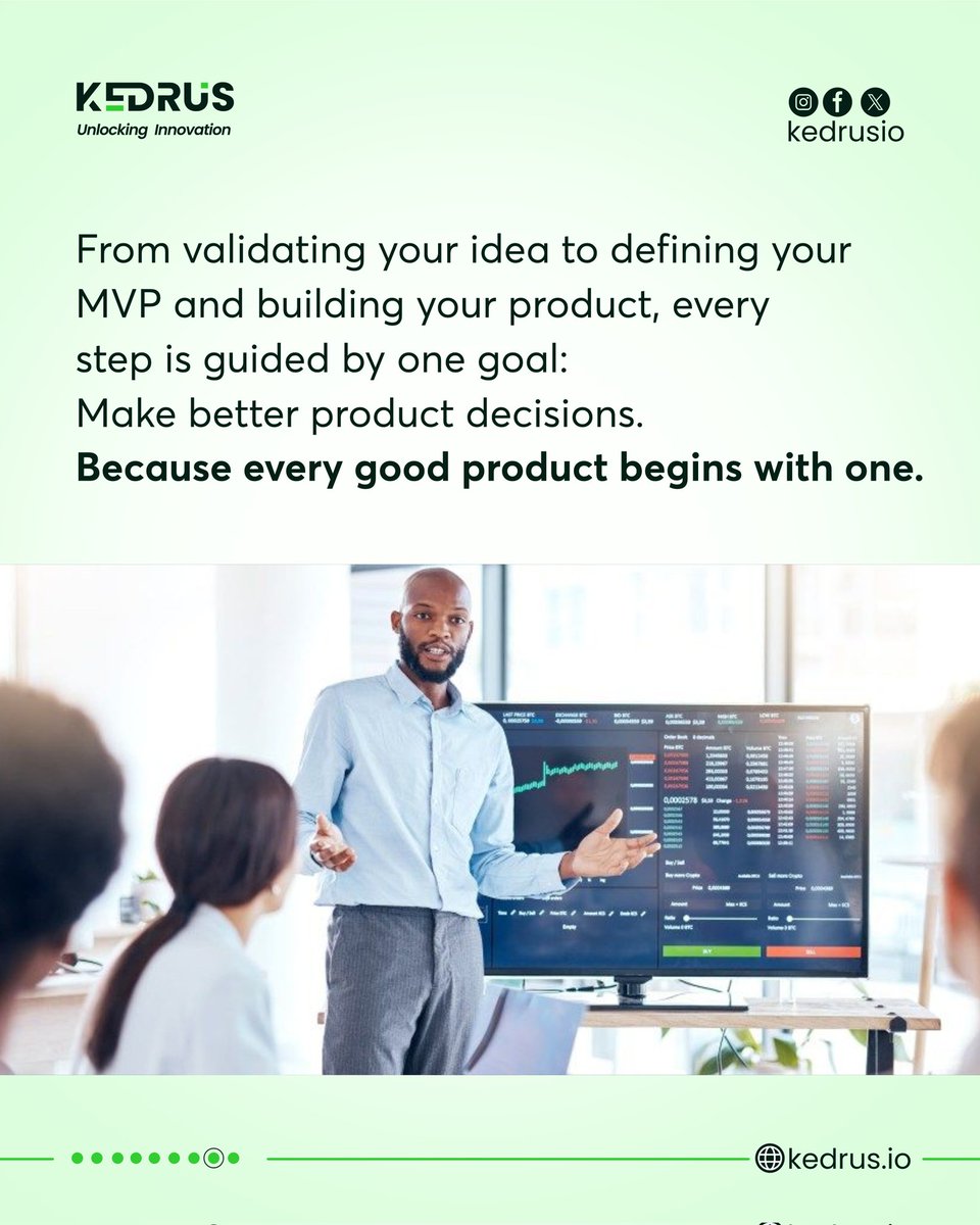 KedrusIO's tweet photo. If you can't answer those questions, you're not ready to build.

You're ready to learn.

What's one thing you still need to prove before building? https://t.co/wItyiuuvt0