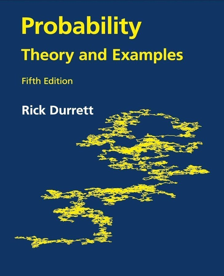 swapnakpanda's tweet photo. Cambridge's Books on AI & ML (FREE DOWNLOAD):

1. Understanding Machine Learning
https://t.co/I2wE09jcHV

2. Mathematics for Machine Learning
https://t.co/EtVquoSoXx

3. Mathematical Analysis of ML Algorithms
https://t.co/YhmeTHQyyC

4. The principles of Deep Learning Theory
https://t.co/j7LVkTeKV6

5. Machine Learning with Neural Networks
https://t.co/d3msysZ7F6

6. Deep Learning on Graphs
https://t.co/306Yuo4uv7

7. Algorithmic Aspects of Machine Learning
https://t.co/NWCrOX7ZzE

8. Probability: Theory and Examples
https://t.co/uuvRS9hNW1

9. Elementary Probability for Applications
https://t.co/2acx1cxiri

10. Advanced Data Analysis
https://t.co/C48Gyipzwd