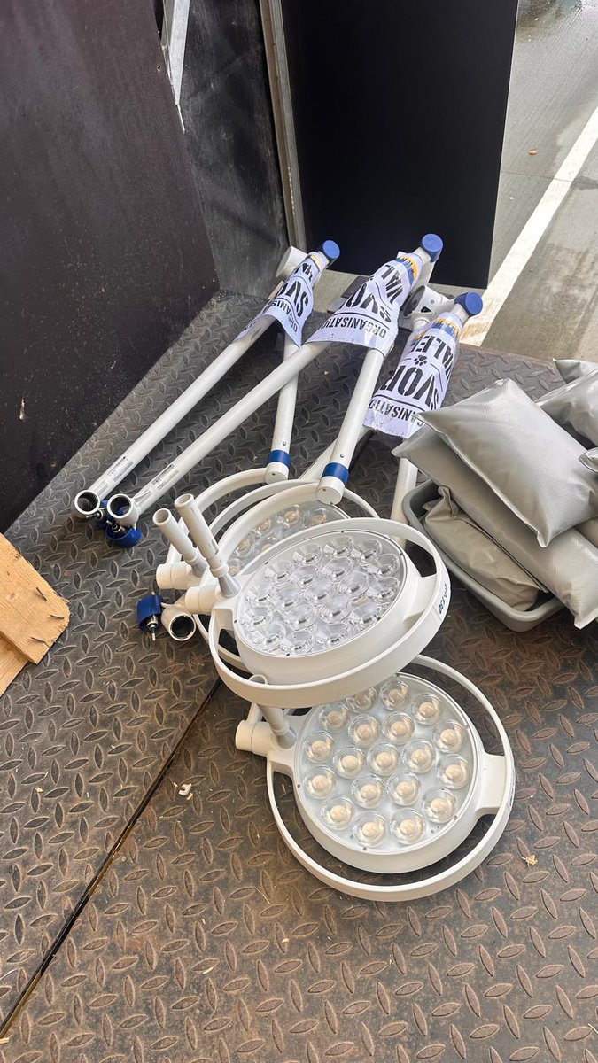 SvoRa199's tweet photo. It used to be in dreams, now it's becoming a reality. Equipment for a veterinary clinic. Friends, support our projects. Now we need to pay for the rent of the warehouse.
🎯266$
🅿️🅿️valeriagolovanova93@gmail.com https://t.co/1wYchAG4Qx