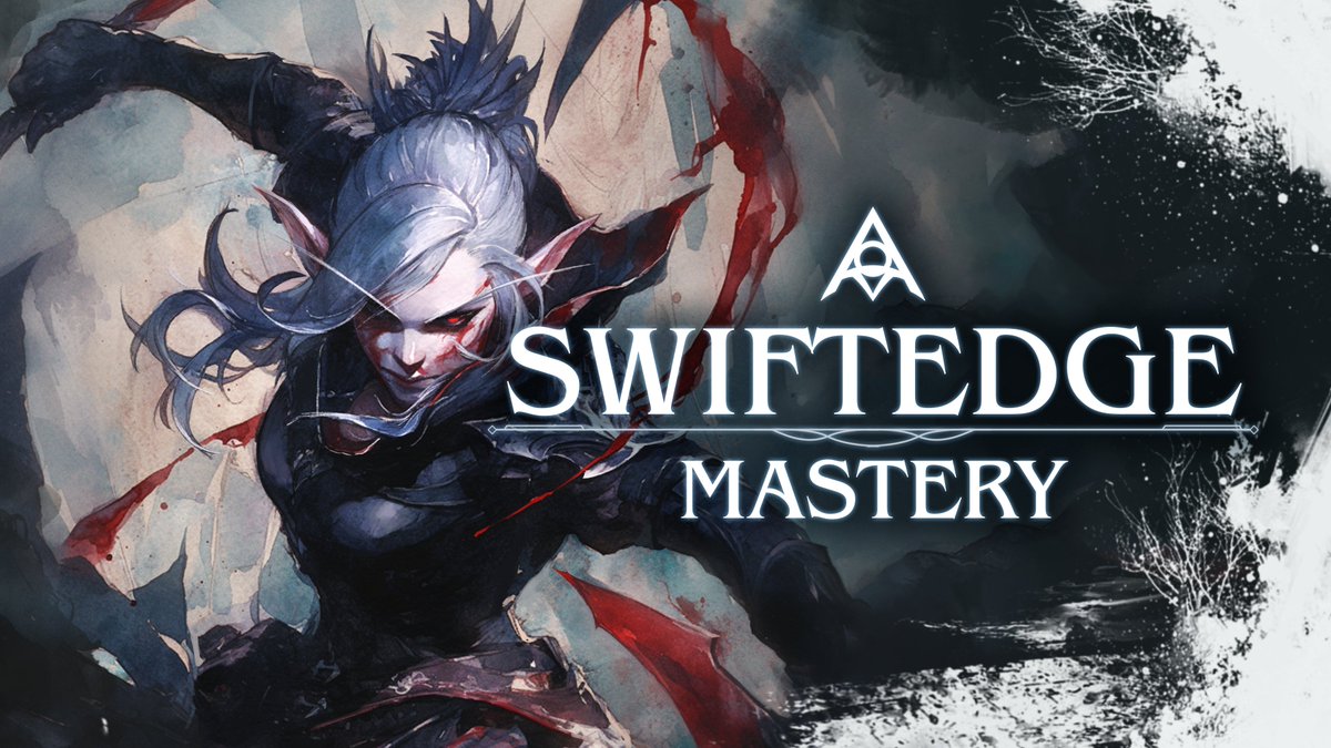 AoARPG's tweet photo. Become the ultimate assassin and execute your foes with the SWIFTEDGE Mastery in our upcoming TTRPG, Aeons of Adventure!
Check out the VoD of episode 12 to learn more!
🔗Link in comments
#aeonsofadventure #TTRPG https://t.co/ZhLK6rl6gr