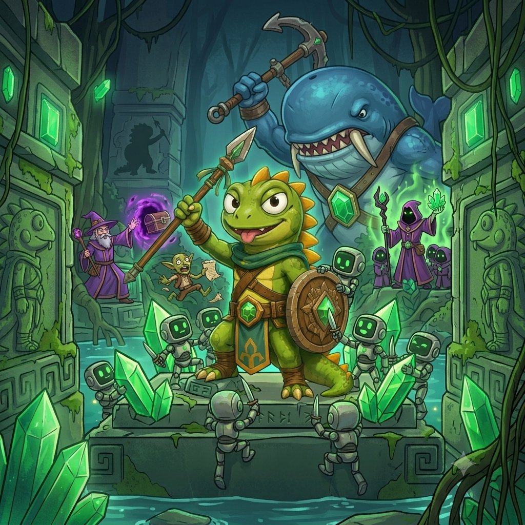 DonbigDAN's tweet photo. @0xCryptoshi Hype fades.

Communities don't.

That's why I'm backing the Guardians and watching $IGGY grow stronger every single day. 💚🦎

#IGGY #Crypto #Solana https://t.co/QS4A5RYYQh