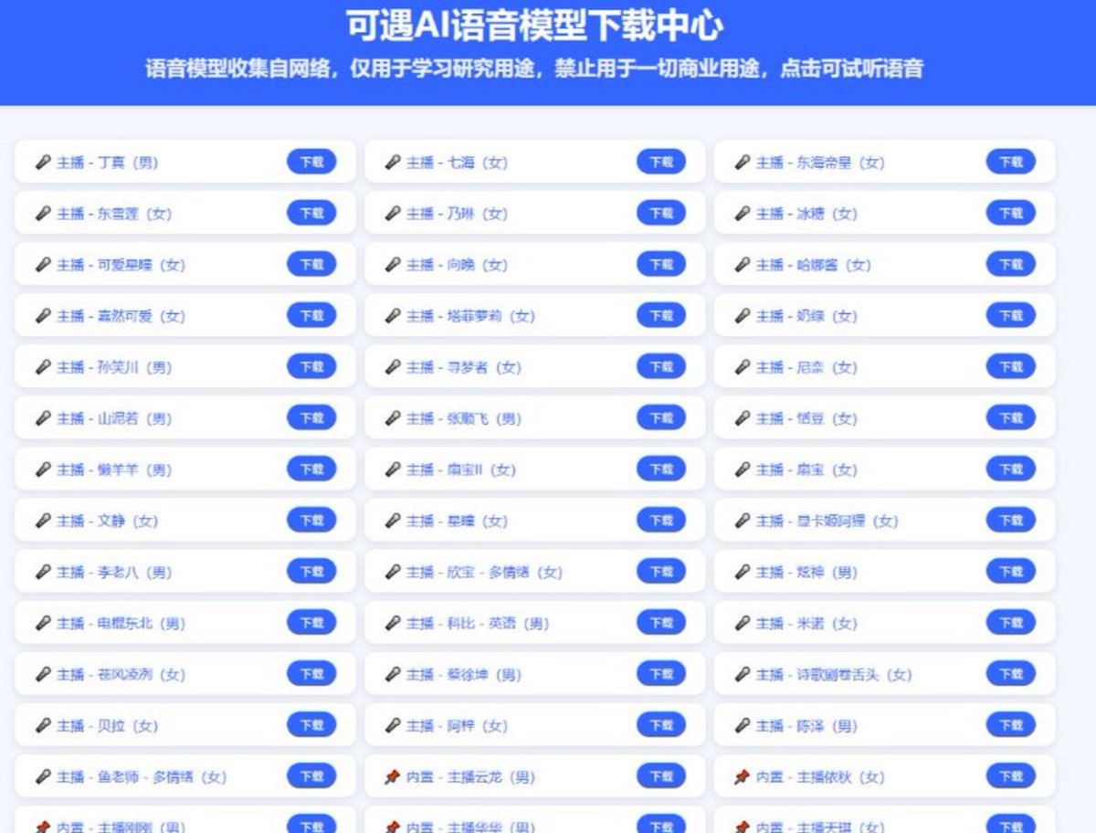 javawjs's tweet photo. 自媒体 ai 配音工具🔥 
本地AI配音软件 支持300+AI主播 
 链接：https://t.co/O1wHbgY9gx https://t.co/yC7Rs3EzQ0