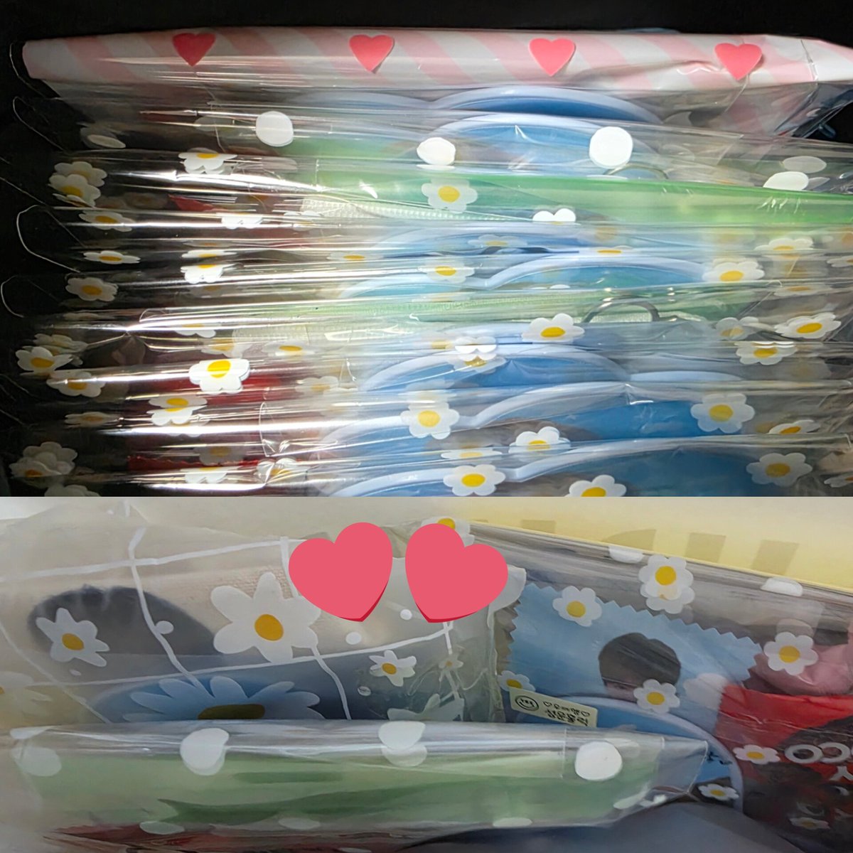 sung_woon_holic's tweet photo. 교환할 부채포장 완료 했어요😍🫶 내일 보아요💓 아주 극소량 미니 액정클리너만 받으실 하늘분 계시려나~~ 가져 가볼게요! 하성운 넘 보고싶당🩵🤩🥰 https://t.co/14w1HsF7Ph