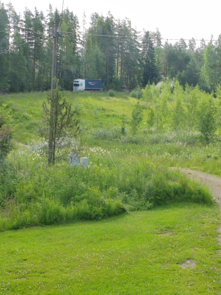 simo_heikkila's tweet photo. Metalliromut lähtivät jatkotoimiin Romu Virrat Oy:n toimesta aamulla. https://t.co/mPCg0hwUX5