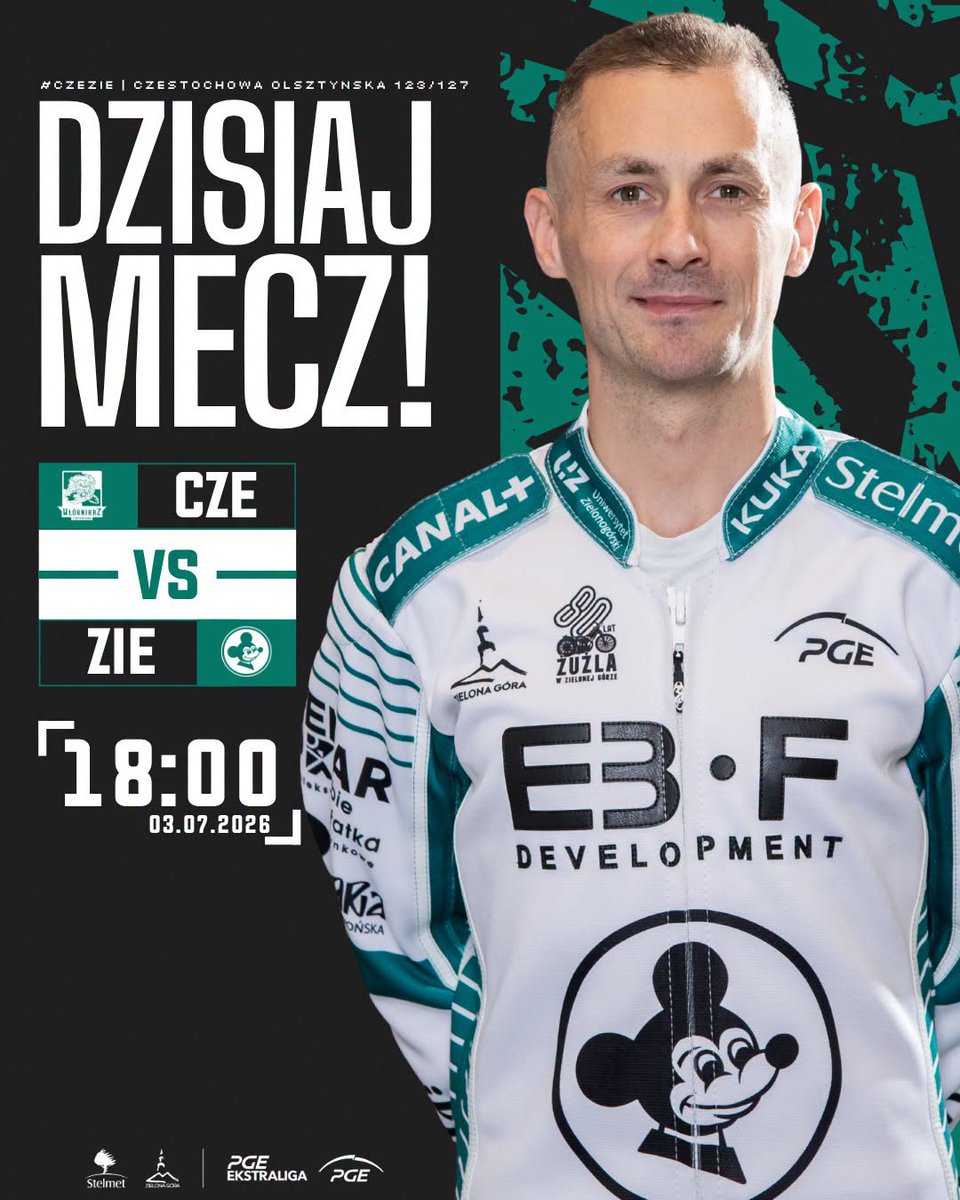 FalubazZG's tweet photo. #CZEZIE ▶️ 18:00

#KSF26 #TylkoFalubaz https://t.co/248zlNrXsb