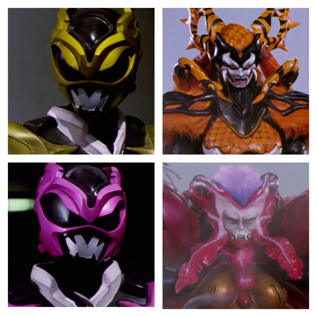 MorphinLegacy's tweet photo. Thoughts On Psycho Yellow & Psycho Pink?
💛🩷💛🩷
#PowerRangers #InSpace https://t.co/tmbmIPO91Q