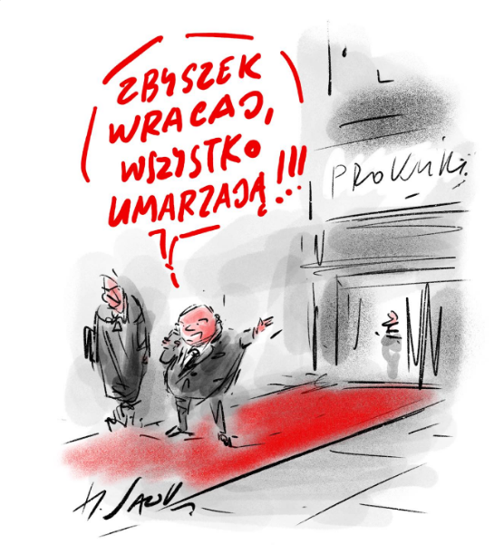 AlicjaDef's tweet photo. Henryk Sawka idealnie podsumował obecną sytuację. https://t.co/cFjtEW1JMu