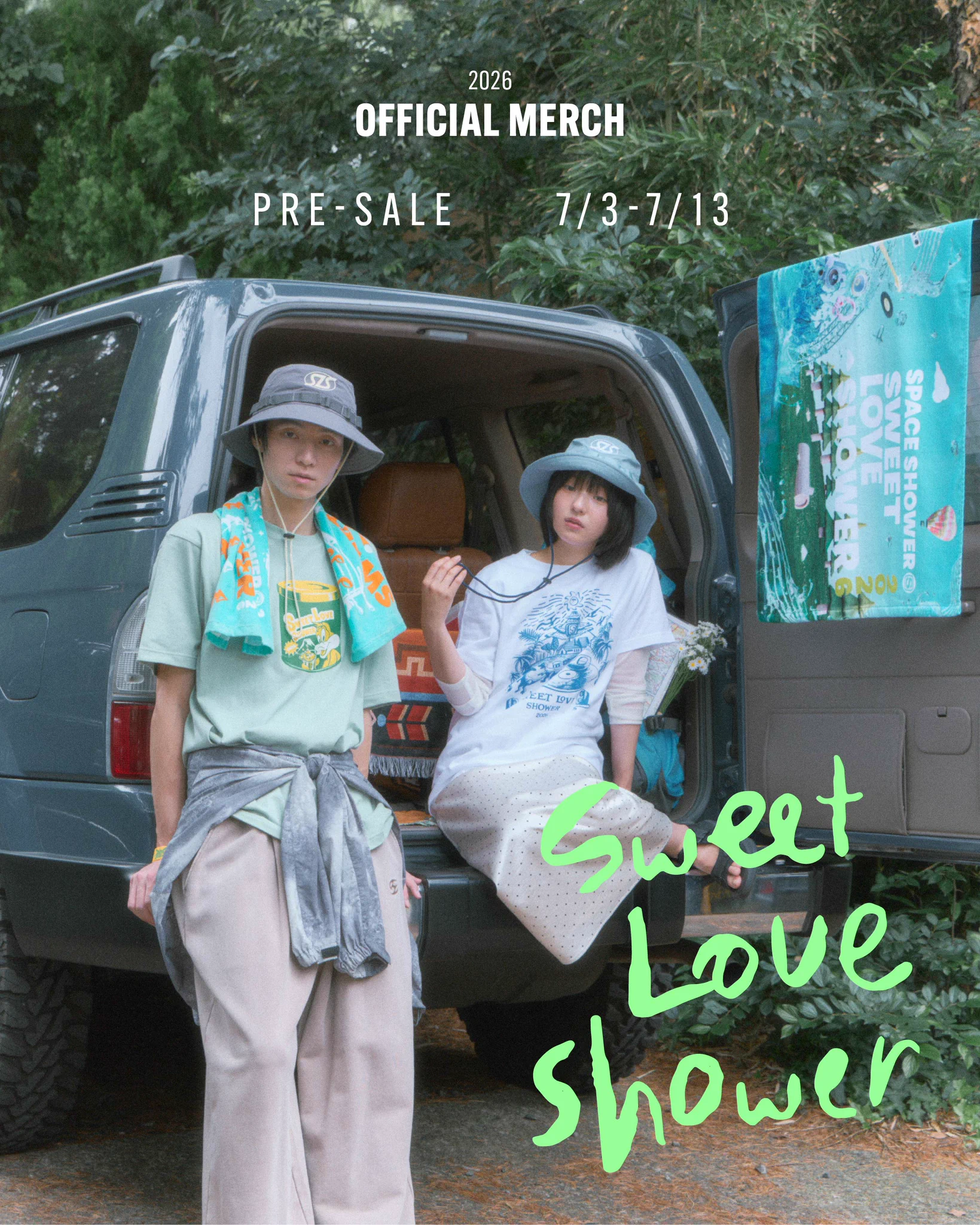 SWEET LOVE SHOWER 2026 on X: 