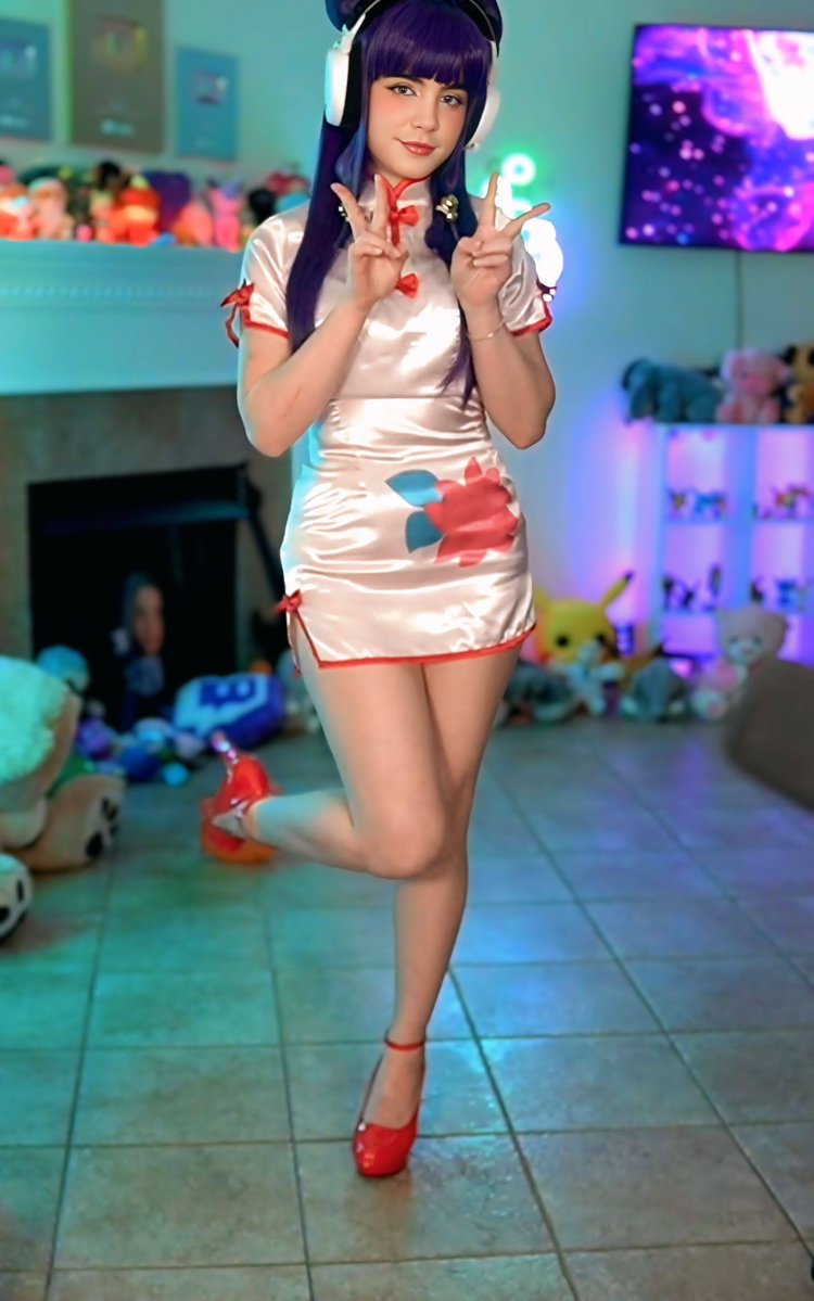 Imanol_SY's tweet photo. 💜 Cosplay de Shampoo 💜

Fotitos de ayer de nuestra querida @staryuukiii con un bellísimo cosplay de Shampoo de Ranma 1/2, un cosplay que sin duda le quedaba hermoso y es que como siempre ella siempre se ve hermosa, con esa sonrisa encantadora y esos ojitos brillantes https://t.co/r719zNsAw3