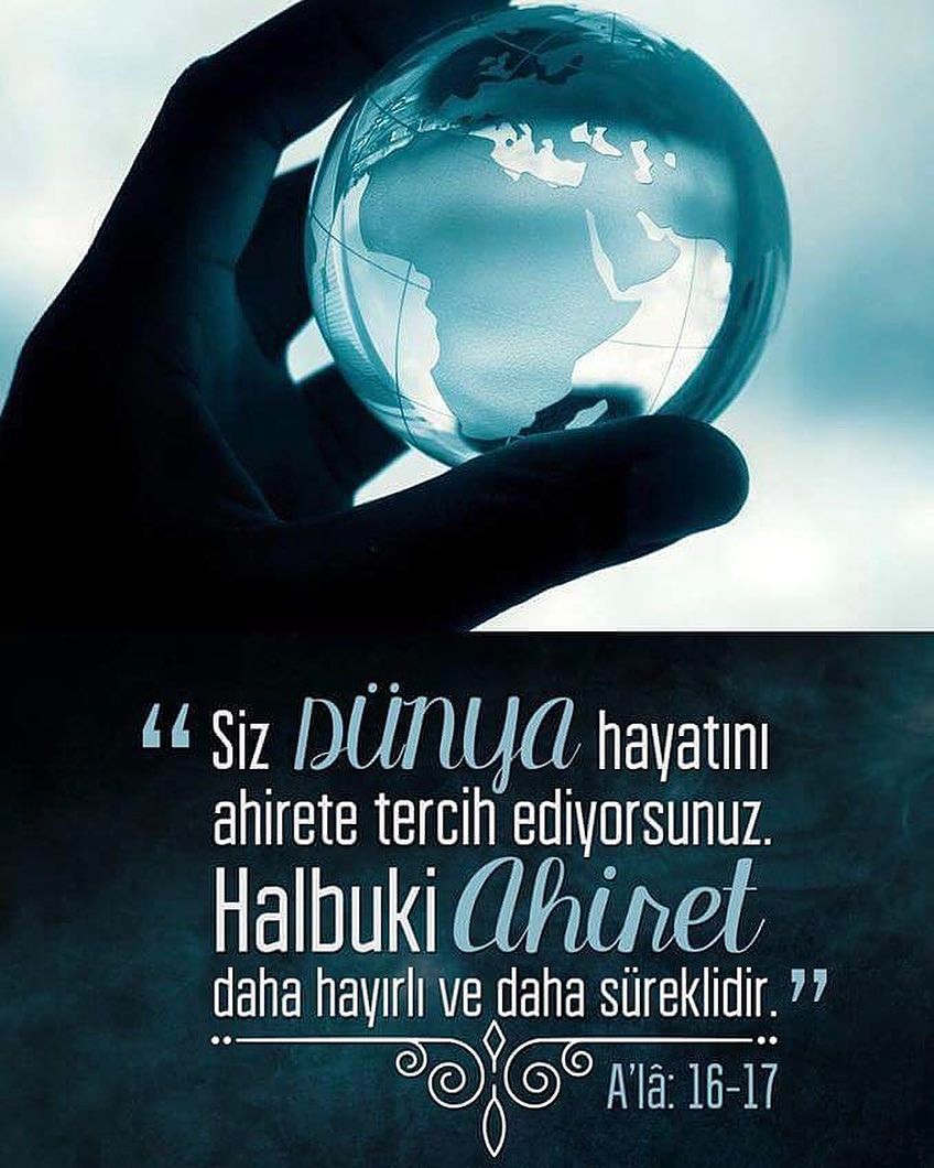 afumedonur's tweet photo. Ahiret ,ebedidir ve dünyadan daha hayırlıdır https://t.co/7ALlftHA73