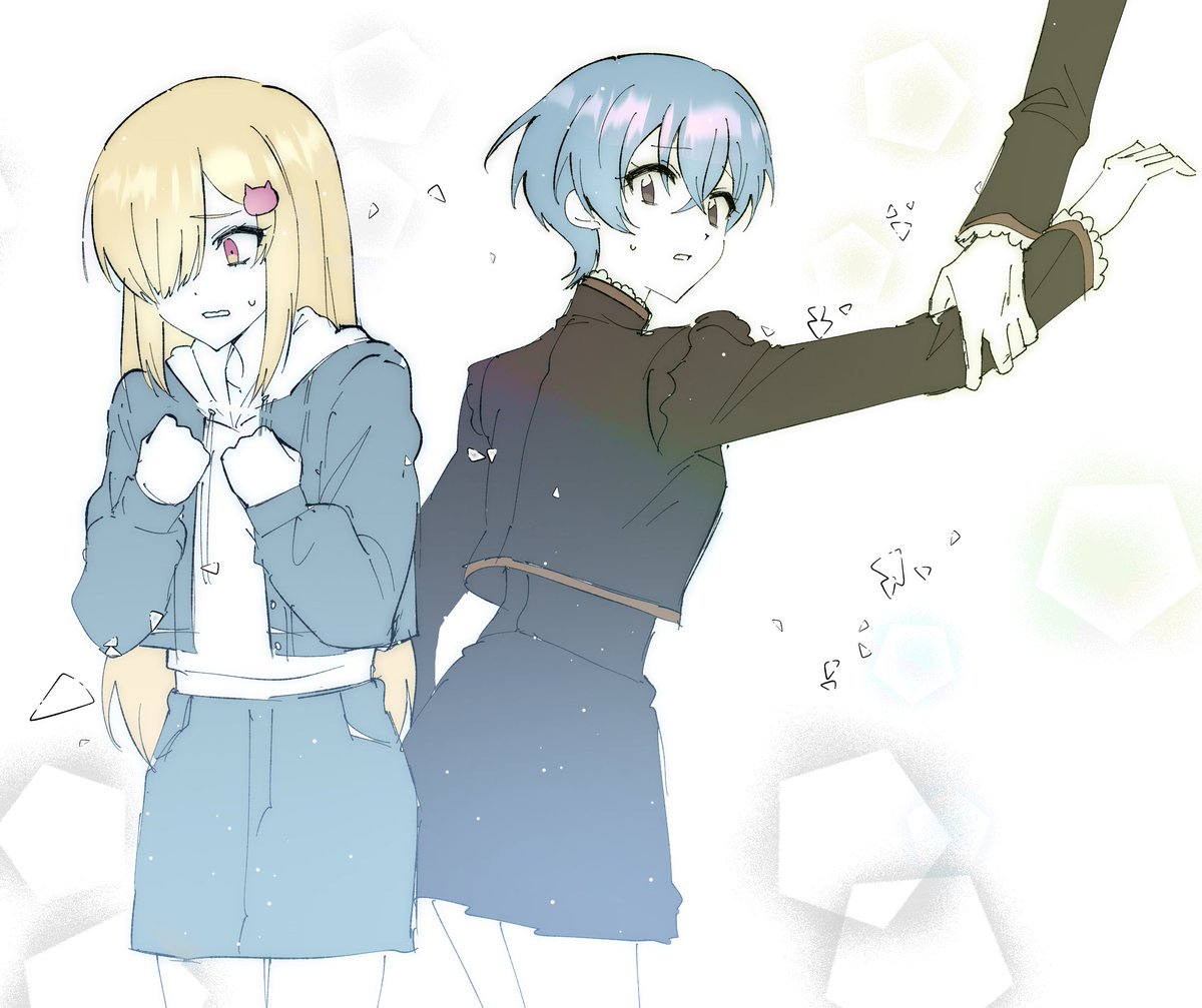 Bokkkong's tweet photo. 아라레랑 리츠 관계 기대돼.....
#アニメゆめみた #bandoriart https://t.co/F31AvdEBiJ