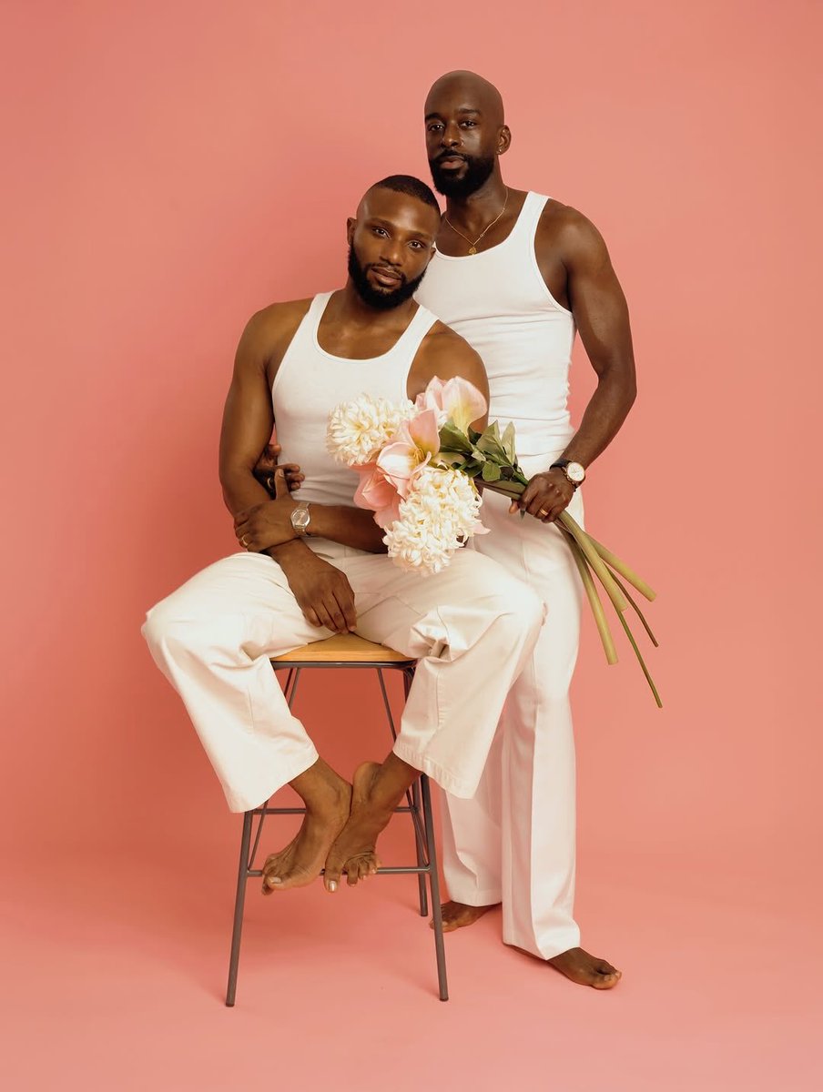 Allafricanlgbtq's tweet photo. Love Is Love.

Amazing Couple: @teeanddrew ❤️❤️

#loveislove https://t.co/RqWSPnPAfO