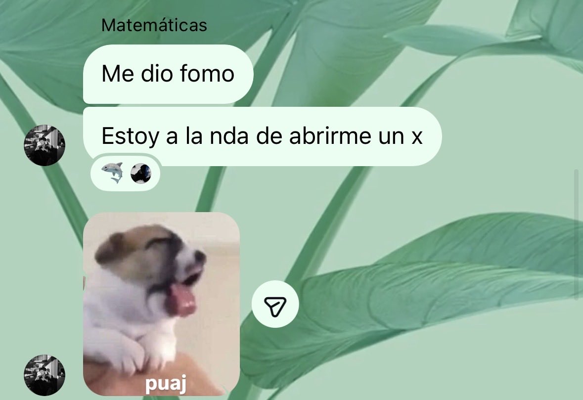 nulkosn's tweet photo. El fomo le ganó a matemáticas 👏🏻 https://t.co/5NpDLDj8C9