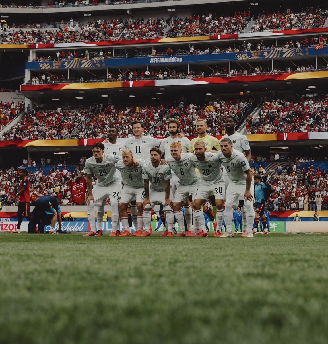 Jan_Mohebbi's tweet photo. Austria’s 2026 World Cup journey has come to an end. 🇦🇹
Proud of the effort & mentality our boys showed throughout the tournament.
At the same time, the tactical and structural issues were impossible to ignore, especially in our defensive organization and player positioning.
Hopefully, this new generation can change the dynamic and help Austrian football reach the next level. 🇦🇹💪
