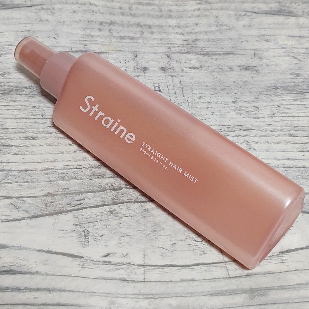so492435's tweet photo. Straineから商品提供を頂きました。

ストレートヘアミスト

ヘアミルクがミスト状に出る商品＝ミルクミスト。

重たくなりがちなヘアミルクをミスト状にすることで、軽やかに使用でき、サラッとしたミルクミストらしい。
髪になじませやすいテクスチャーで、軽やかな使い心地。 https://t.co/KSAoONoa0r