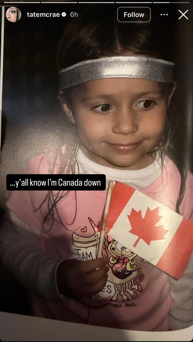 aurvcs's tweet photo. miss canada down went to a fourth of july party on canada day… riiigggghhhtttttt https://t.co/zqTmqul1Fu