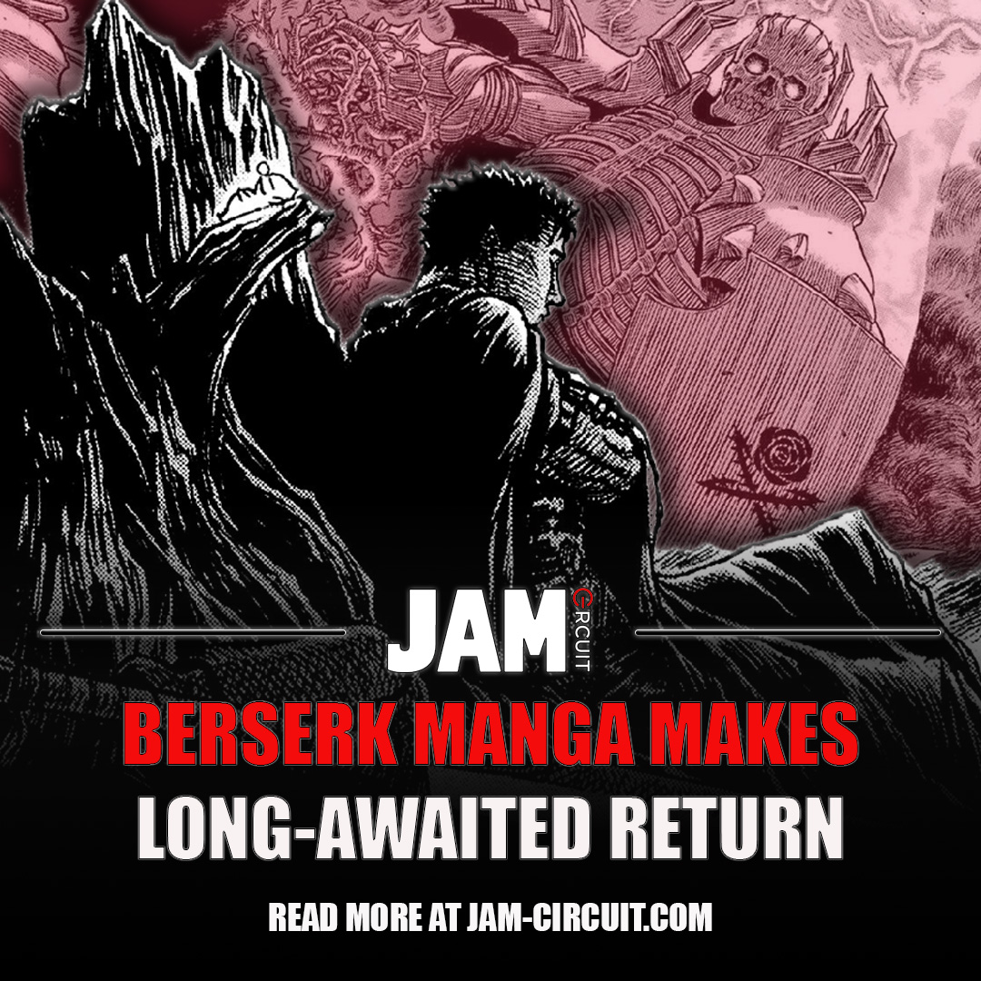 JAM_Circuit's tweet photo. Guts' adventure continues once again; what are your thoughts on Berserk Chapter 385?

Read more below:

https://t.co/AUp3fnFn8n

#guts #berserk #skullknight #berserkchapter385 #manga #manganews https://t.co/taDwoERQ69