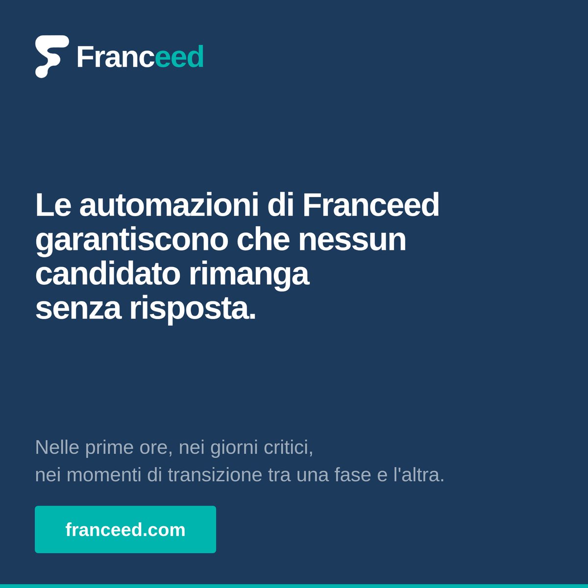 FranceedCRM's tweet photo. Un lead non seguito è un lead perso. Sempre.
 
Ecco cosa succede quando ci si perde tra email, post-it, whatsapp.
 
#franchising #leadmanagement #CRM #franchisor #Franceed https://t.co/1rAHaOI0Zu