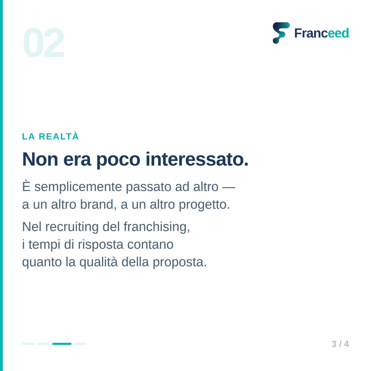 FranceedCRM's tweet photo. Un lead non seguito è un lead perso. Sempre.
 
Ecco cosa succede quando ci si perde tra email, post-it, whatsapp.
 
#franchising #leadmanagement #CRM #franchisor #Franceed https://t.co/1rAHaOI0Zu