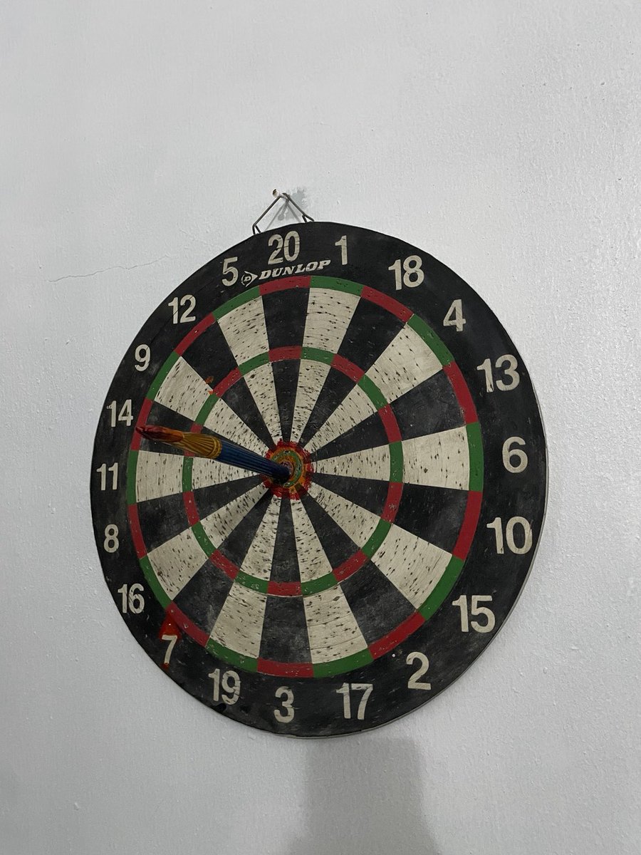nzeobidike's tweet photo. Bullseye
An Ode to All I’ve Lost
Mixed media on board
Ø 45.1 cm
2026 https://t.co/vDoSs9XkCd