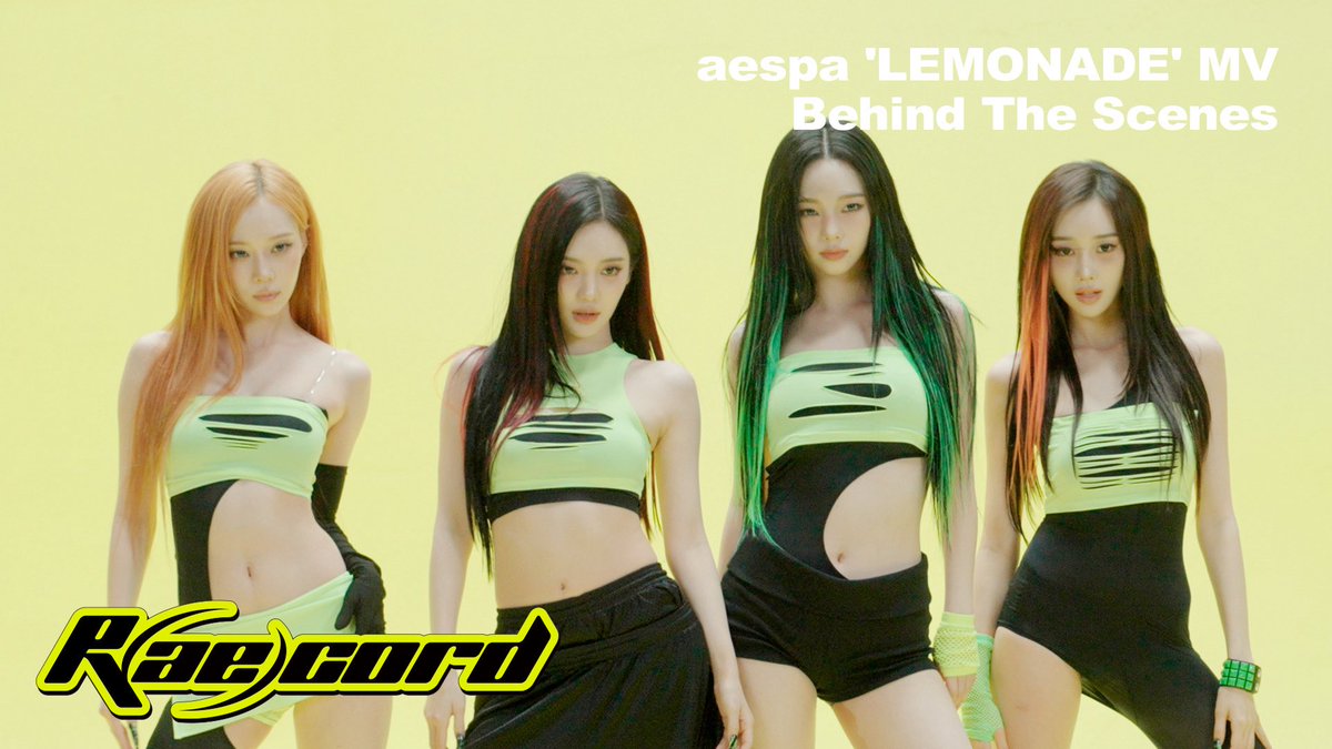 aesloria's tweet photo. MYs, how are you liking our 𝗟𝗲𝗺𝗼𝗻𝗮𝗱𝗲 era so far? 💬🍋 we had so much fun filming the MV, and now we’re sharing some of our behind the scenes moments with MYs < https://t.co/XpQAgVYYAP > hope you enjoy them. ❤︎ / 🎬 https://t.co/FKeud9v2wz