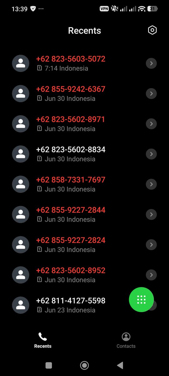 zoxar's tweet photo. Dari sejak tgl 30 Juni lalu gue diganggu spammer pakai nomor @Telkomsel &amp; @indosat. Gila punya pabrik spam. Luar biasa. Bagaimana pendapat @kemkomdigi &amp; @bumn? Sudah biat vertifikasi wajah? 
Cc: @indosatim3, @SIMPATI https://t.co/xGY0ZQMiDZ