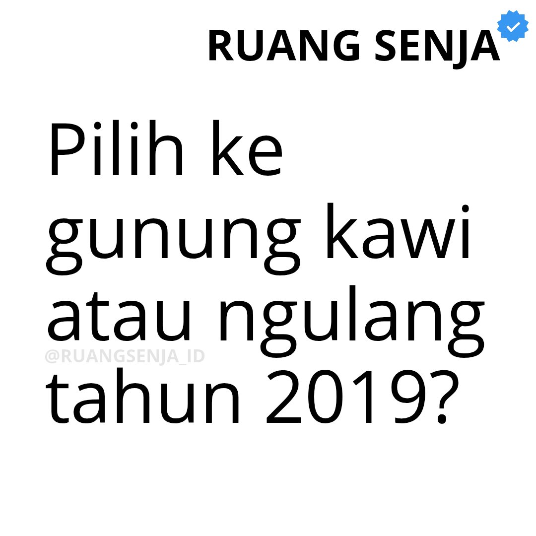 ʀᴜᴀɴɢ ꜱᴇɴᴊᴀ tweet media