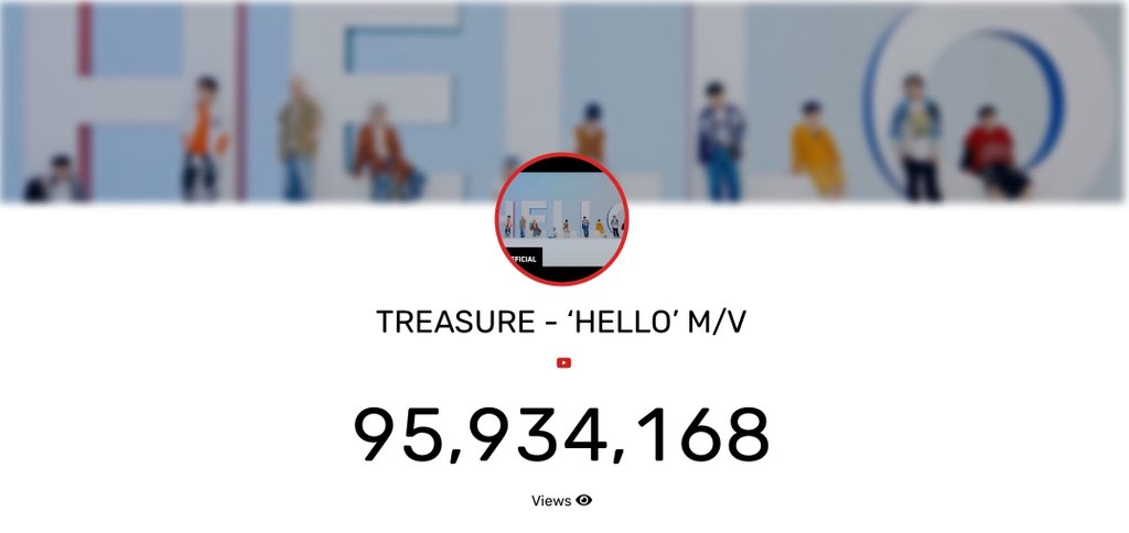 fortsview's tweet photo. [📢] please retweet &amp; stream 

ตอนนี้ HELLO ใกล้จะ 96M แล้วค่ะ ฝากทึเมเข้าไปฟังกันด้วยนะคะ
🔗: https://t.co/tVnPk4lOrn…

#ทึเมสตรีมให้น้องเฮลโหล 
트레저 #TREASURE #트레저
@treasuremembers https://t.co/X42bAFgfEQ