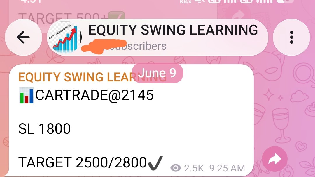 asagar142's tweet photo. #CARTRADE🔥🔥

🔵2145 TO 2830+🚀🚀

🎯ALL TARGET DONE✅ https://t.co/RxGFSDreCF