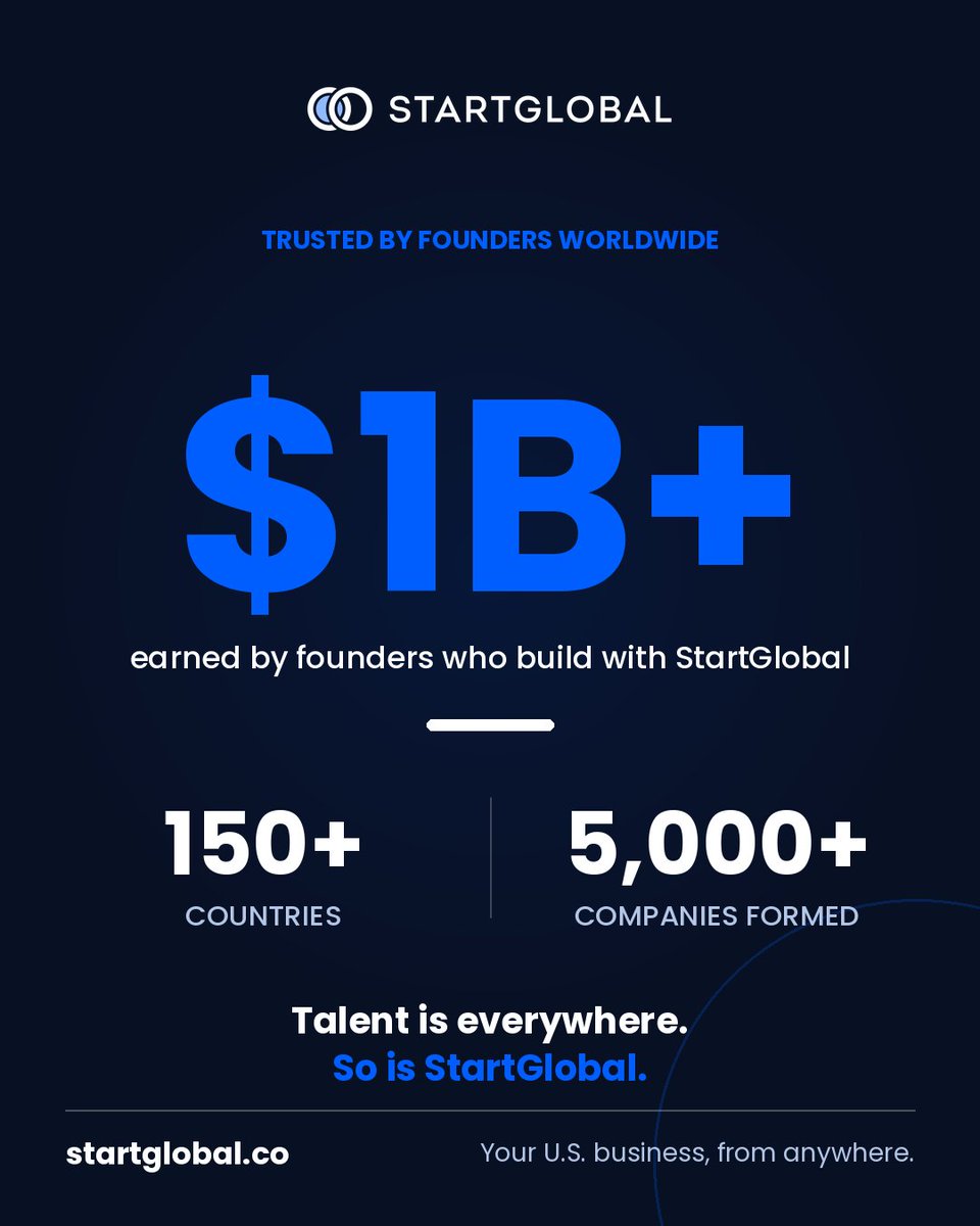 Start Global (@StartGlobalHQ) / Posts / X