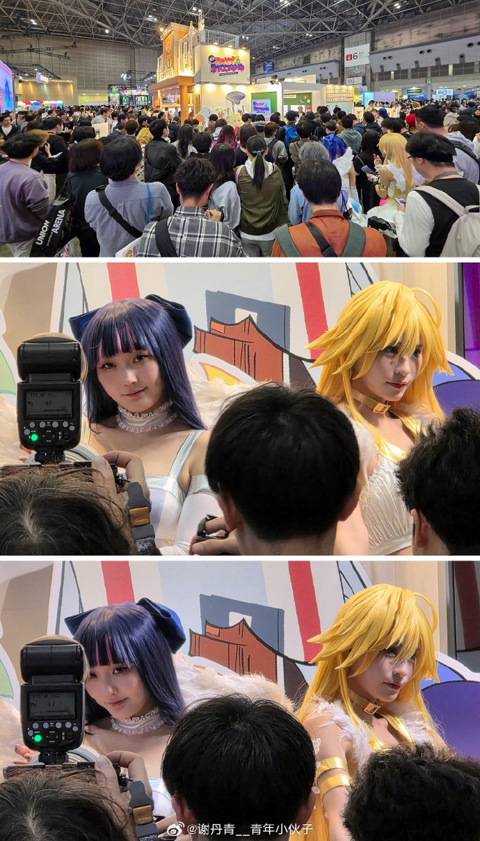 mattgalusha's tweet photo. Just had an epic day at the city's comic con! Met my favorite voice actor, scored limited anime merch, and had my first ever cosplay photo shoot—can't stop grinning! #ComicConVibes #PopCultureDay https://t.co/JySO8qEiAl