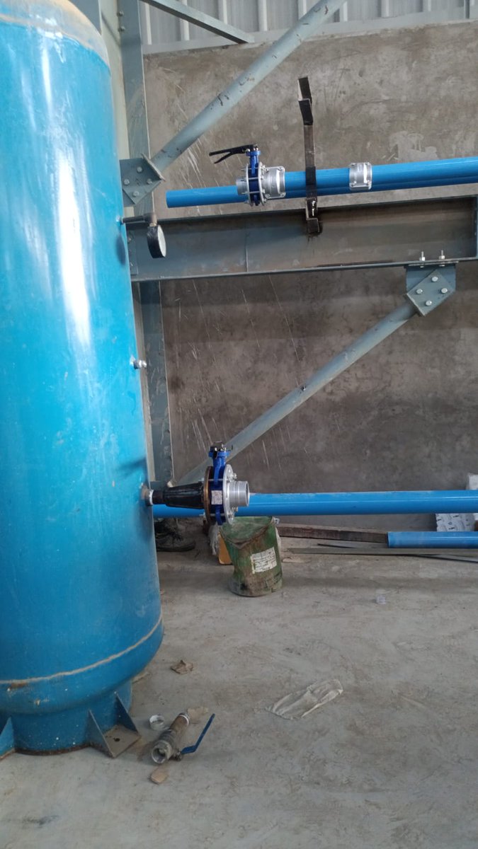 secureair_'s tweet photo. Proud to complete the SecureAir Aluminium Compressed Air Piping System installation at Laminate Industry,
It shows excellent workmanship and professional execution of our channel partner, which made this project a success.
✅ Corrosion-Free Aluminium Construction https://t.co/RdhhUiKmZh