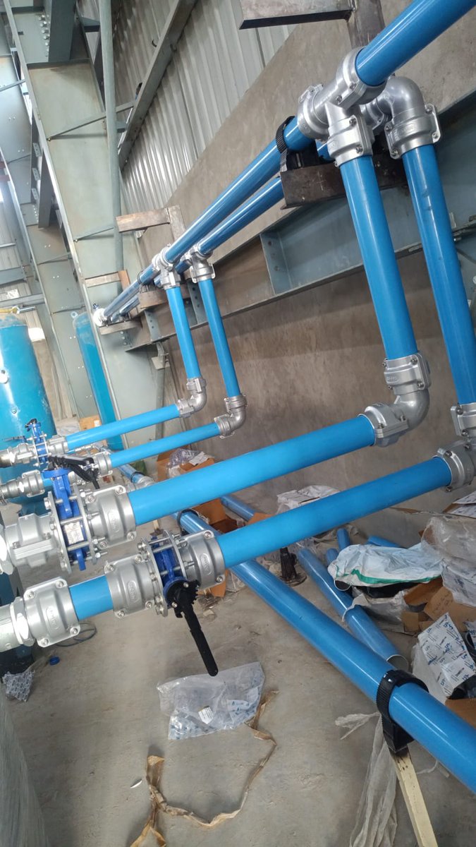 secureair_'s tweet photo. Proud to complete the SecureAir Aluminium Compressed Air Piping System installation at Laminate Industry,
It shows excellent workmanship and professional execution of our channel partner, which made this project a success.
✅ Corrosion-Free Aluminium Construction https://t.co/RdhhUiKmZh