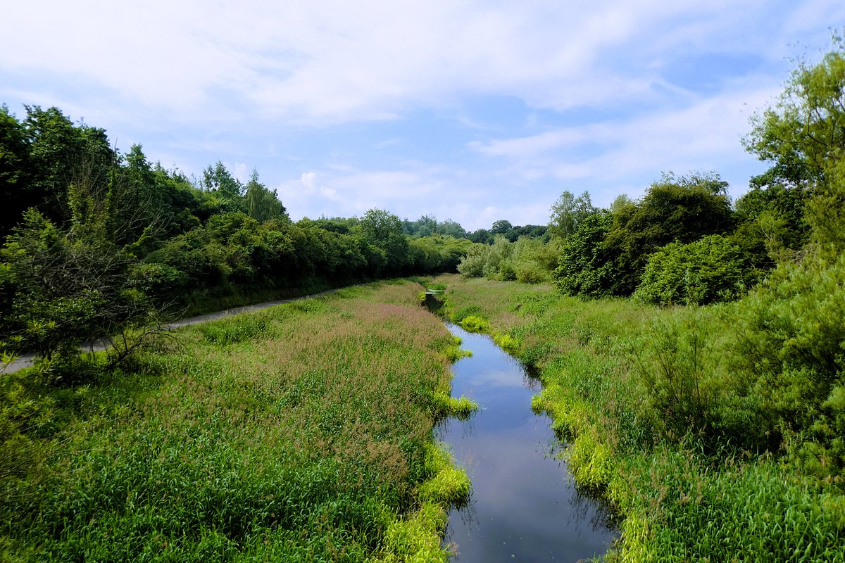 barracuda147's tweet photo. Walking the Lagan Canal. It's possible to walk from Union Locks near Sprucefield, through Lisburn and on to Stranmillis - an interesting walk with many reminders of the canal's former importance an essential transport artery for coal and timber #walks #FootpathFriday #canals https://t.co/mWh1WpP1u0