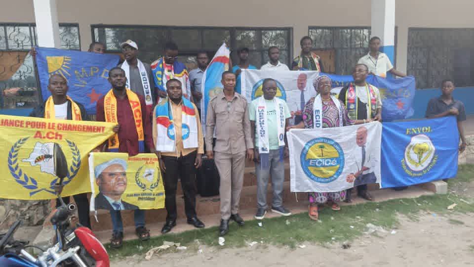 7Ledia7's tweet photo. [#RDC : La République toute entière est prête pour la marche pacifique du 8 juillet 2026...] https://t.co/HITEKgT8Ck